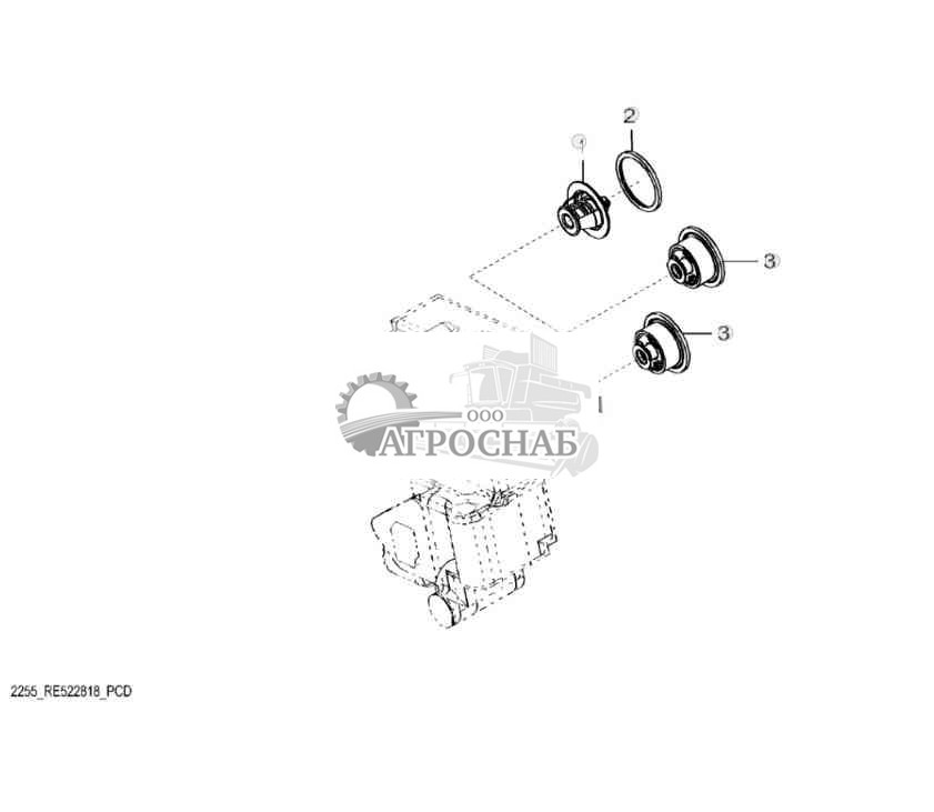 2255 Термостат 